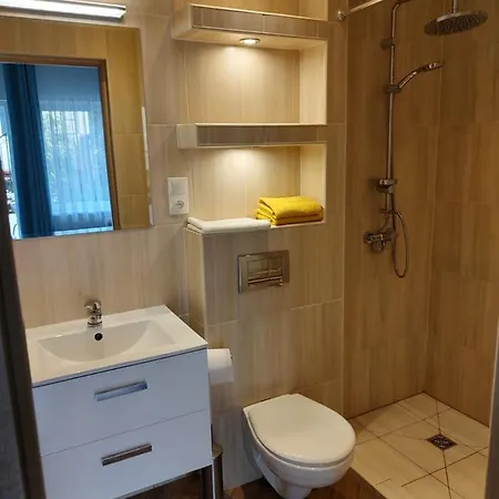 Aleksandra Privatunterkunft Władysławowo