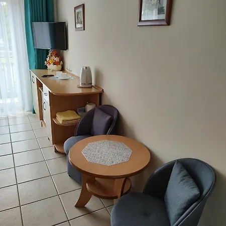 Aleksandra Privatunterkunft Władysławowo