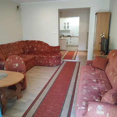 Aleksandra Privatunterkunft Władysławowo