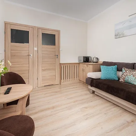 ホームステイ Aleksandra Władysławowo