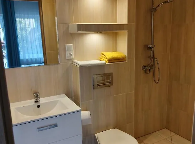 Aleksandra Δωμάτια σε οικογενειακή κατοικία Władysławowo