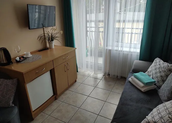 Δωμάτια σε οικογενειακή κατοικία Aleksandra Władysławowo