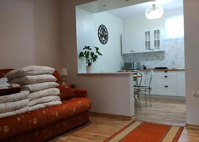 Δωμάτια σε οικογενειακή κατοικία Aleksandra Władysławowo