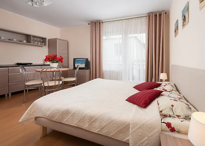 Δωμάτια σε οικογενειακή κατοικία Aleksandra Władysławowo